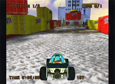 
M&M's Kart Racing | Wii | gameplay screenshot 5