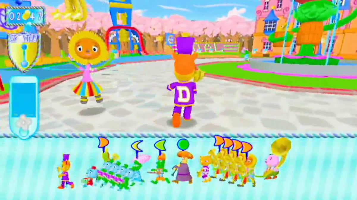 
Major Minor's Majestic March | Wii | gameplay screenshot 1