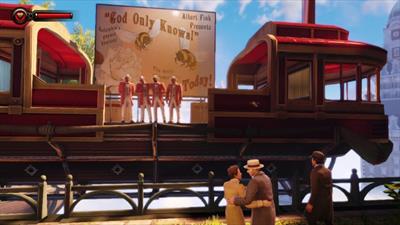 
BioShock Infinite | PlayStation 3 | gameplay screenshot 3 | Region: North America | Source: LaunchBox