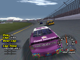 
NASCAR 2001 | PlayStation | gameplay screenshot 2 | Region: North America | Source: LaunchBox