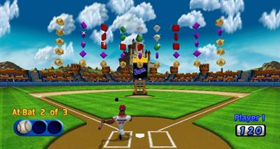 
Baseball Blast! | Wii | gameplay screenshot 1