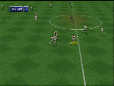 
FIFA Soccer 64 | Nintendo 64 | gameplay screenshot 2