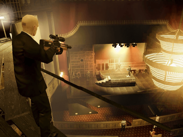 
Hitman: Blood Money | Xbox | gameplay screenshot 1
