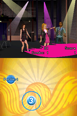 
Victorious: Hollywood Arts Debut | Nintendo DS | gameplay screenshot 1
