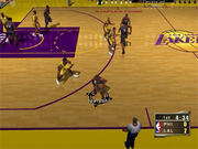 
NBA 2K2 | Dreamcast | gameplay screenshot 1