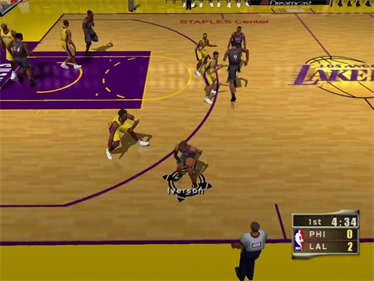 NBA 2K2 | Dreamcast | gameplay screenshot 1 | region=North America | launchbox-8b3a9d36d8df | source=LaunchBox