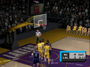 
NBA Starting Five | PlayStation 2 | gameplay screenshot 2 | Region: North America | Source: LaunchBox
