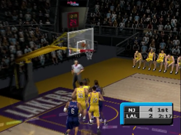 
NBA Starting Five | PlayStation 2 | gameplay screenshot 2 | Region: North America | Source: LaunchBox