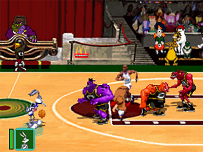 
Space Jam | PlayStation | gameplay screenshot 1