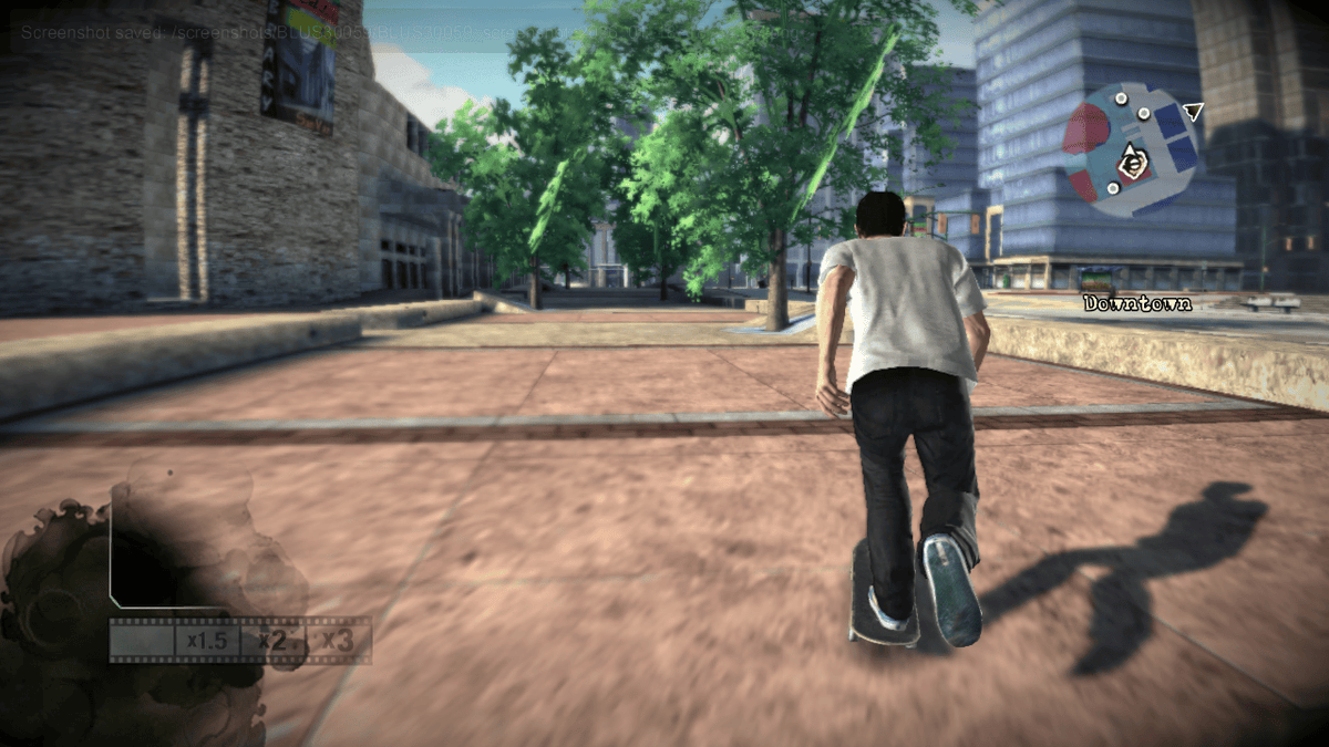 
skate. | PlayStation 3 | gameplay screenshot 1