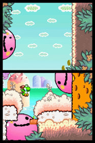 
Yoshi's Island DS | Nintendo DS | gameplay screenshot 2 | Region: North America | Source: LaunchBox