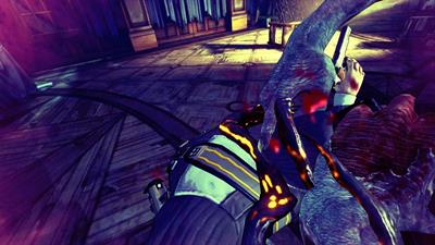 The Darkness II | PlayStation 3 | cinematic screenshot - in-game finishing animation