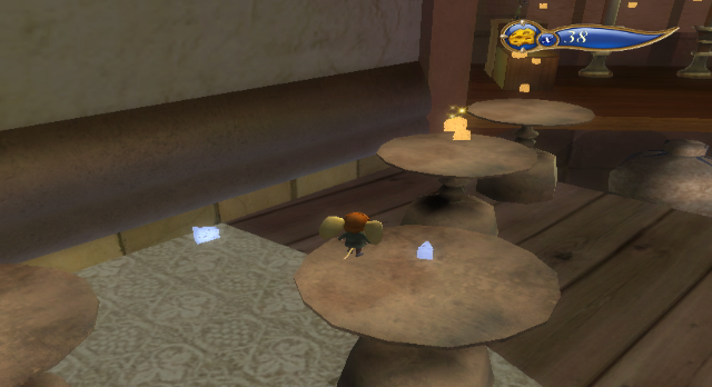 
The Tale of Despereaux | Wii | gameplay screenshot 3