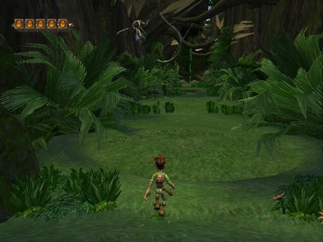 
Pitfall: The Lost Expedition | GameCube | gameplay screenshot 2