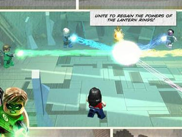 
LEGO Batman 3: Beyond Gotham | Nintendo 3DS | gameplay screenshot 2