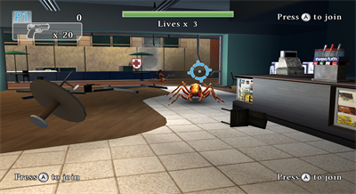 
Attack of the Movies 3-D | Wii | gameplay screenshot 1