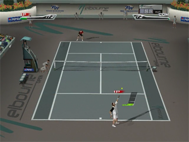
Top Spin | PlayStation 2 | gameplay screenshot 1