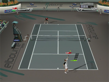 
Top Spin | PlayStation 2 | gameplay screenshot 1