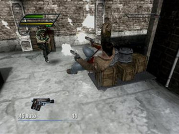
Dead to Rights II | PlayStation 2 | gameplay screenshot 1