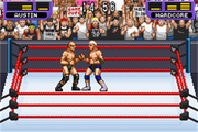 
WWF Road to WrestleMania | Game Boy Advance | gameplay screenshot 1 | Region: North America | Source: LaunchBox