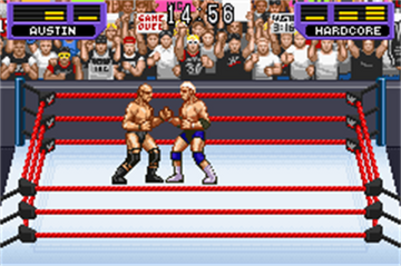 
WWF Road to WrestleMania | Game Boy Advance | gameplay screenshot 1 | Region: North America | Source: LaunchBox