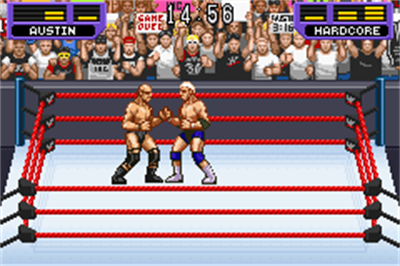 
WWF Road to WrestleMania | Game Boy Advance | gameplay screenshot 1 | Region: North America | Source: LaunchBox