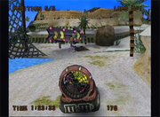 
M&M's Kart Racing | Wii | gameplay screenshot 1