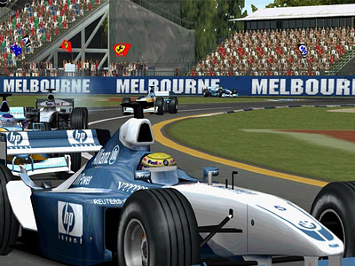 
Grand Prix Challenge | PlayStation 2 | gameplay screenshot 1