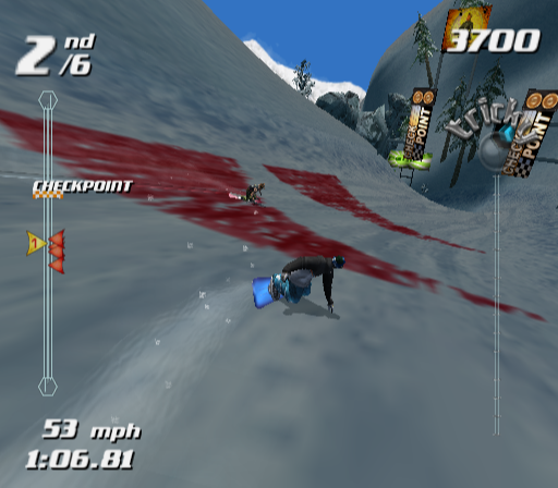 SSX Tricky | PlayStation 2 | gameplay screenshot 2 | Region: North America | Source: LaunchBox