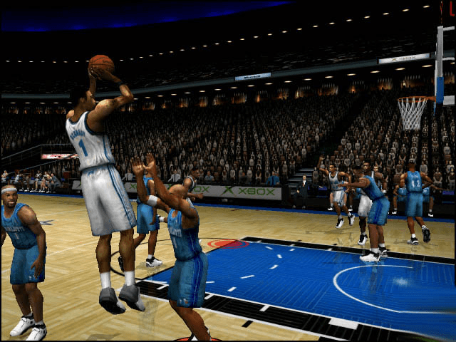 NBA Inside Drive 2002 | Xbox | gameplay screenshot 2 | Region: North America | Source: LaunchBox