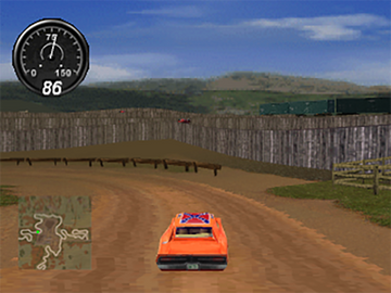 
The Dukes of Hazzard II: Daisy Dukes It Out | PlayStation | gameplay screenshot 1