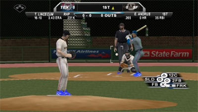 
Major League Baseball 2K11 | PSP | gameplay screenshot 1 | Region: North America | Source: LaunchBox