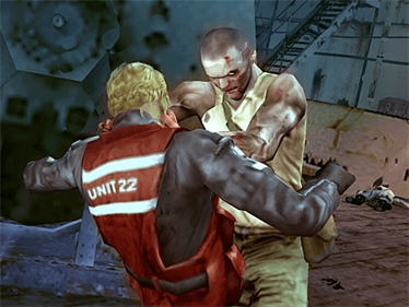 Cold Fear | Xbox | gameplay screenshot 1 | Region: North America | Source: LaunchBox