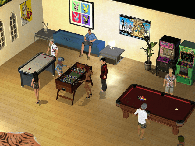 
Playboy: The Mansion | Xbox | gameplay screenshot 1