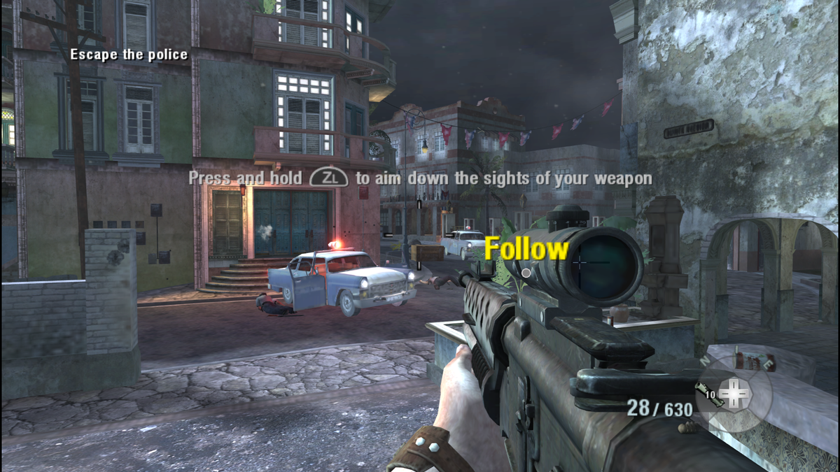 
Call of Duty: Black Ops | Nintendo DS | gameplay screenshot 2