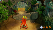 
Crash Bandicoot: N. Sane Trilogy | PlayStation 4 | gameplay screenshot 1 | Region: North America | Source: LaunchBox