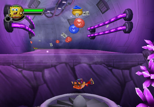 
SpongeBob SquarePants featuring Nicktoons: Globs of Doom | Nintendo DS | gameplay screenshot 1 | Region: North America | Source: LaunchBox