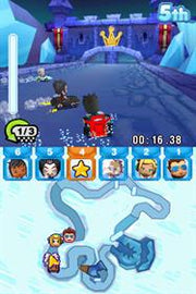 
MySims: Racing | Nintendo DS | gameplay screenshot 1