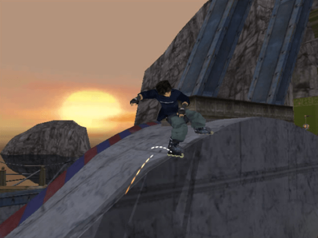 Aggressive Inline | Xbox | gameplay screenshot 1