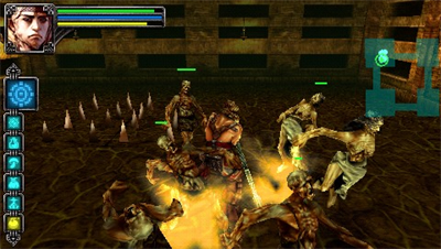 
Warriors of the Lost Empire | PSP | gameplay screenshot 4