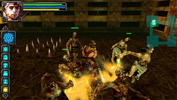 
Warriors of the Lost Empire | PSP | gameplay screenshot 4