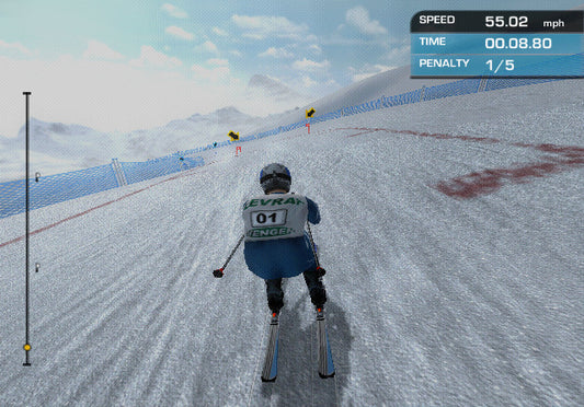 
Bode Miller Alpine Skiing | PlayStation 2 | gameplay screenshot 1 | Region: North America | Source: LaunchBox
