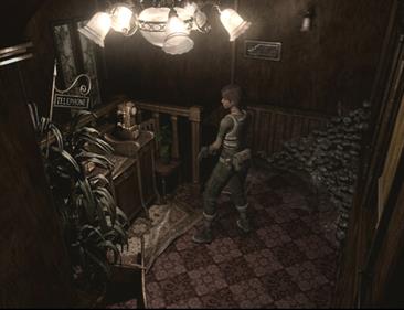 
Resident Evil Archives: Resident Evil Zero | Wii | gameplay screenshot 2
