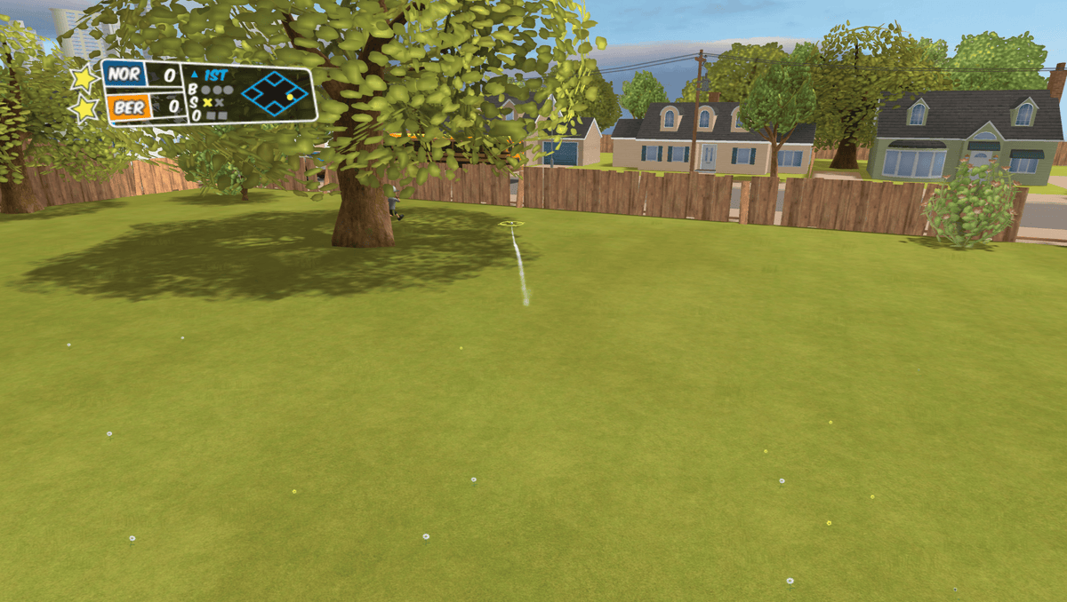 Backyard Sports: Sandlot Sluggers | Wii | gameplay screenshot 2