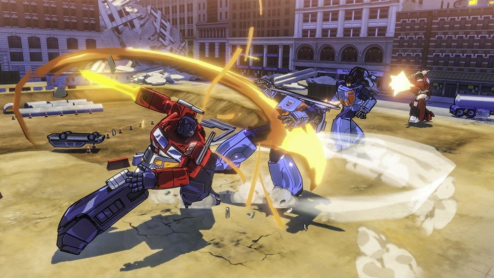 
Transformers: Devastation | PlayStation 3 | gameplay screenshot 2