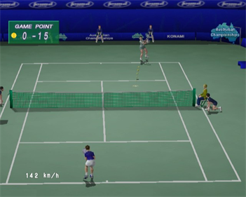 
WTA Tour Tennis | PlayStation 2 | gameplay screenshot 2 | Region: North America | Source: LaunchBox