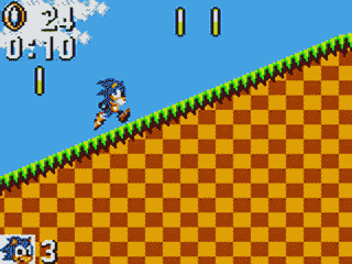 
Sonic the Hedgehog | Game Gear | gameplay screenshot 2