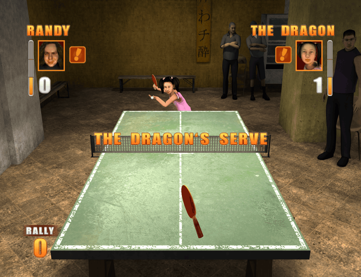 
Balls of Fury | Wii | gameplay screenshot 2