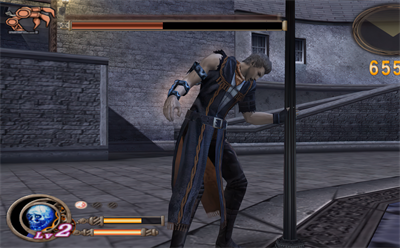 
God Hand | PlayStation 2 | gameplay screenshot 1