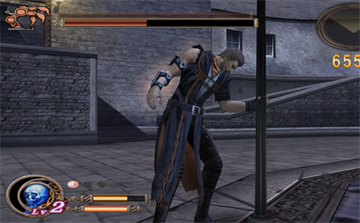 
God Hand | PlayStation 2 | gameplay screenshot 1